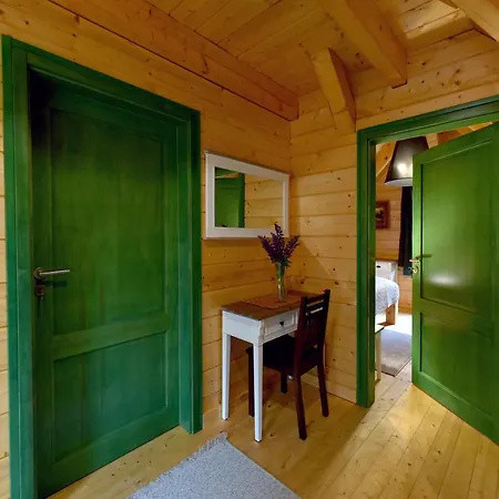 Ferienhaus Nad Drawskim Siemczyno