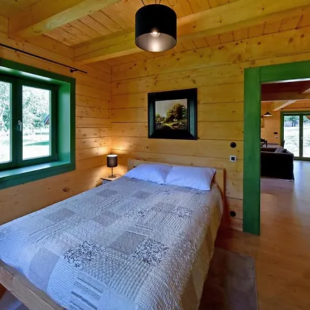 Dom wakacyjny Nad Drawskim Siemczyno