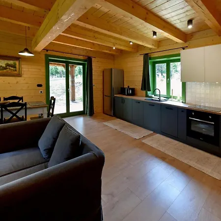 Dom wakacyjny Nad Drawskim Siemczyno