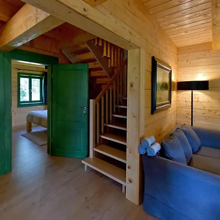 Ferienhaus Nad Drawskim Siemczyno