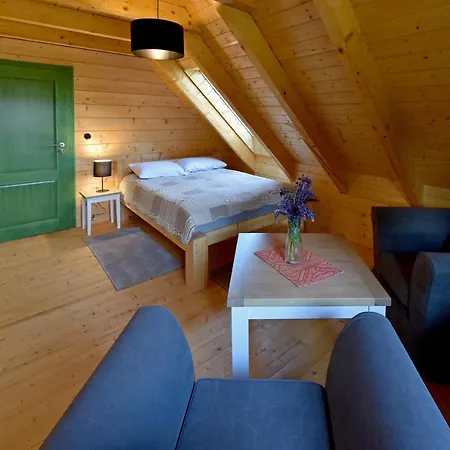 Ferienhaus Nad Drawskim