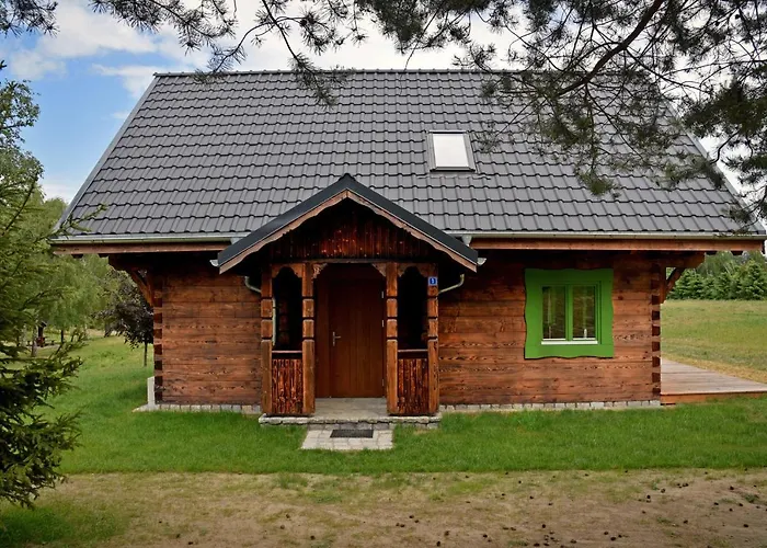 Nad Drawskim Сasa de vacaciones *