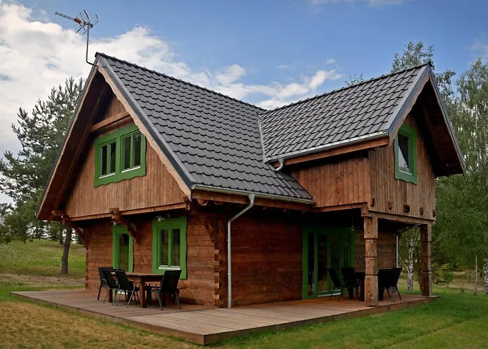 Сasa de vacaciones Nad Drawskim