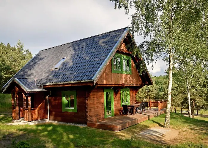 Сasa de vacaciones Nad Drawskim