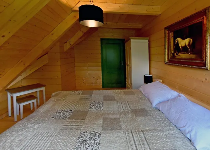 Nad Drawskim Сasa de vacaciones