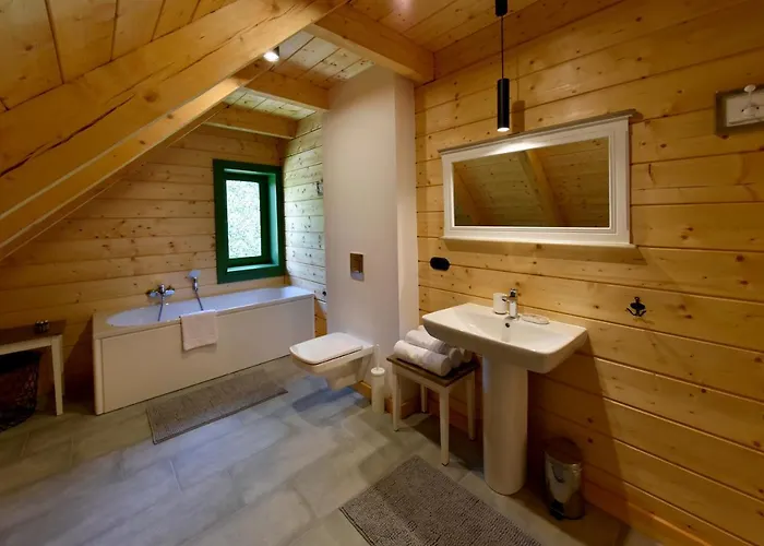 Nad Drawskim Сasa de vacaciones Siemczyno