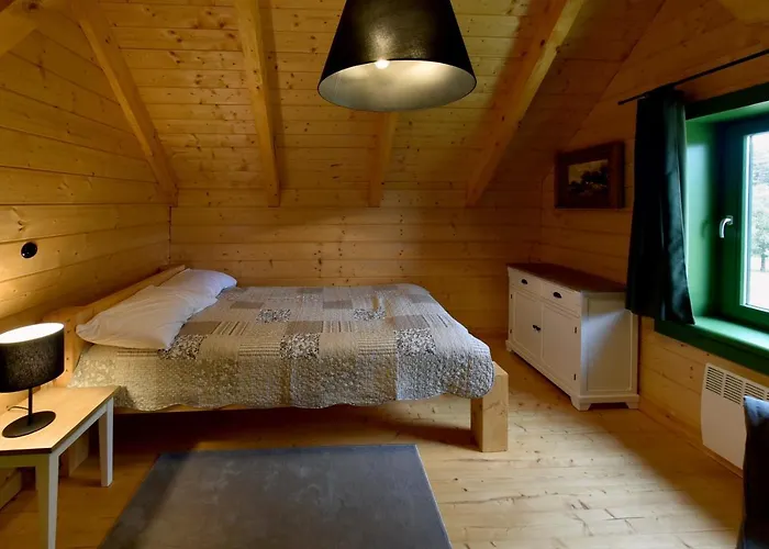 Nad Drawskim Сasa de vacaciones Siemczyno