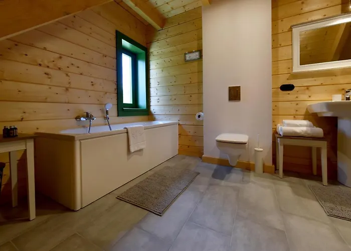 Nad Drawskim Сasa de vacaciones