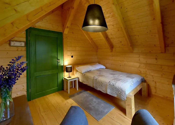 Nad Drawskim Сasa de vacaciones *