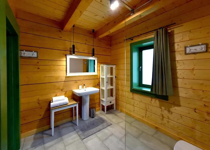 Nad Drawskim Сasa de vacaciones *