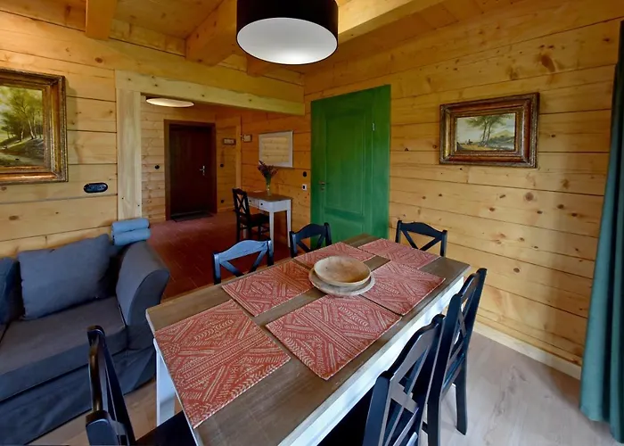 Сasa de vacaciones Nad Drawskim Siemczyno