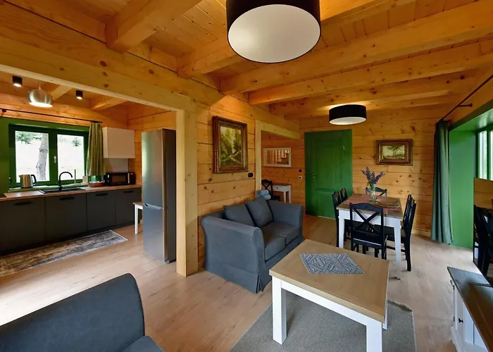 Nad Drawskim Сasa de vacaciones Siemczyno