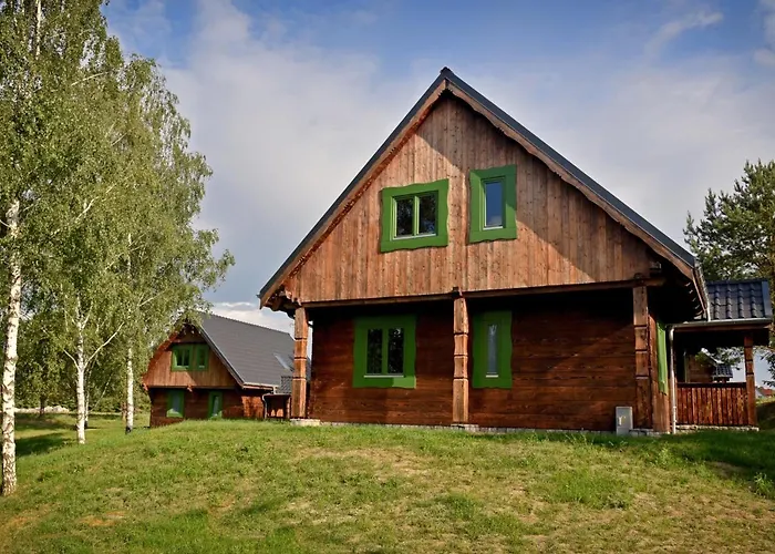 Сasa de vacaciones Nad Drawskim Siemczyno