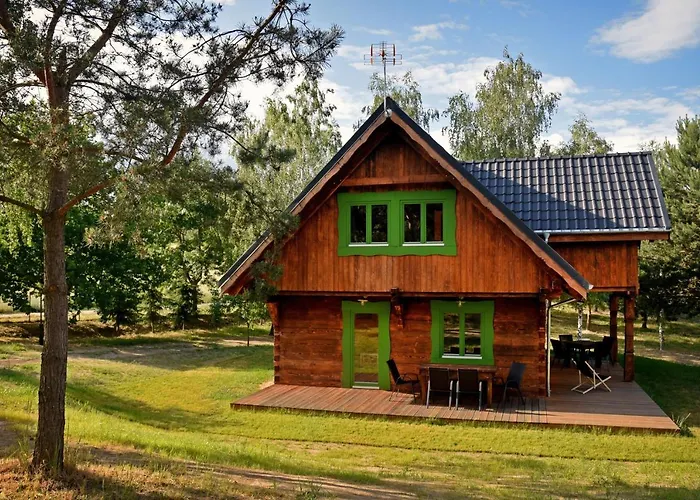 Nad Drawskim Сasa de vacaciones Siemczyno