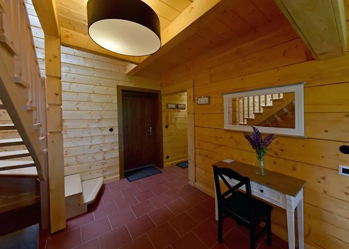 Nad Drawskim Сasa de vacaciones