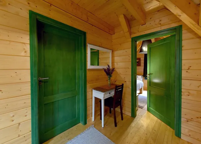 Сasa de vacaciones Nad Drawskim Siemczyno