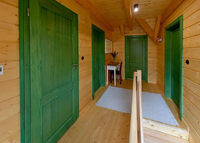 Nad Drawskim Сasa de vacaciones Siemczyno