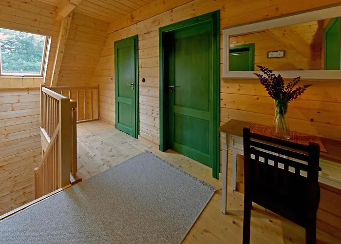 Сasa de vacaciones Nad Drawskim