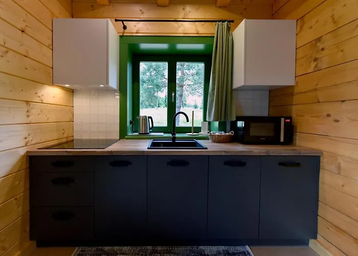 Nad Drawskim Сasa de vacaciones *