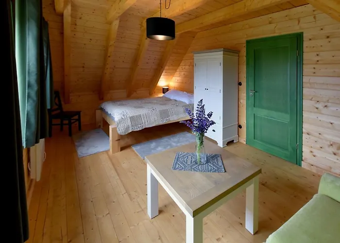 Nad Drawskim Сasa de vacaciones