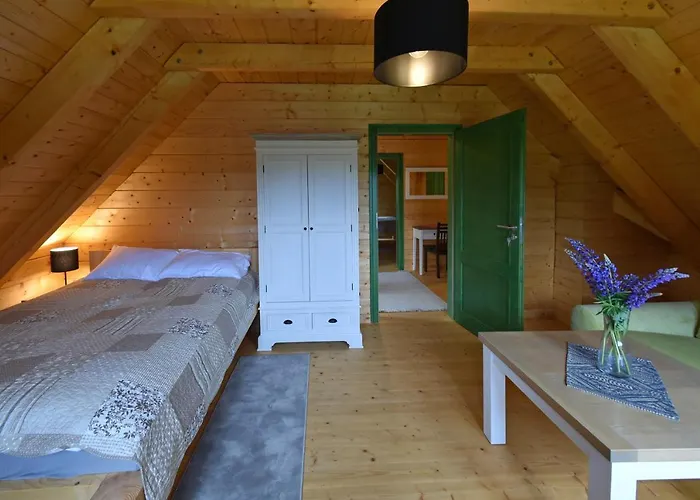 Сasa de vacaciones Nad Drawskim