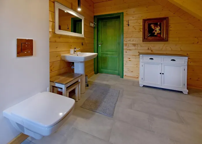 Сasa de vacaciones Nad Drawskim Siemczyno