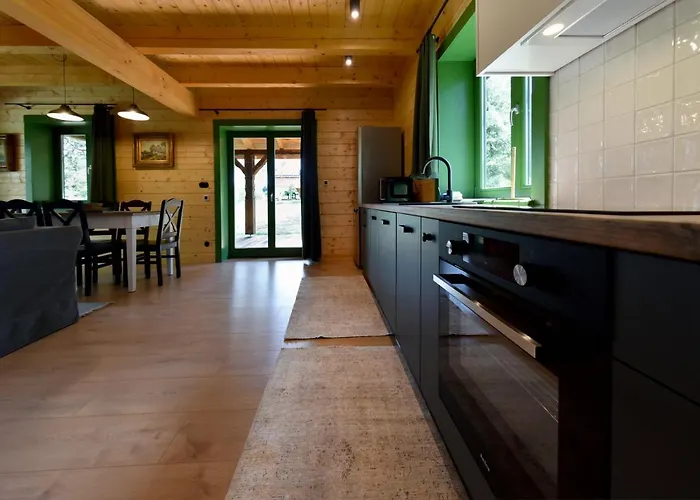 Сasa de vacaciones Nad Drawskim