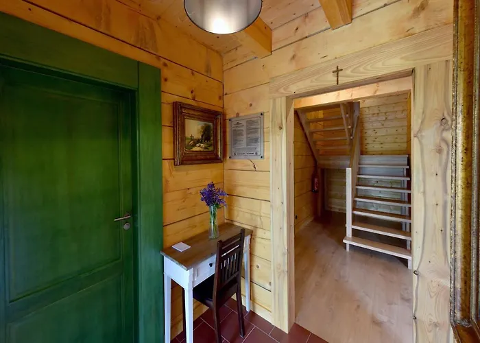 Сasa de vacaciones Nad Drawskim Siemczyno