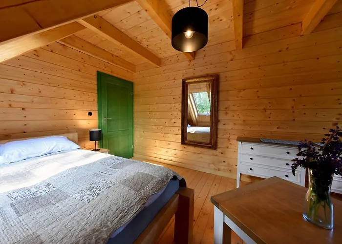 Nad Drawskim Сasa de vacaciones