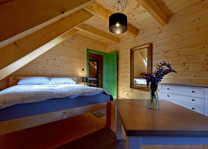 Nad Drawskim Сasa de vacaciones