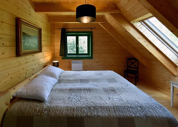 Сasa de vacaciones Nad Drawskim Siemczyno