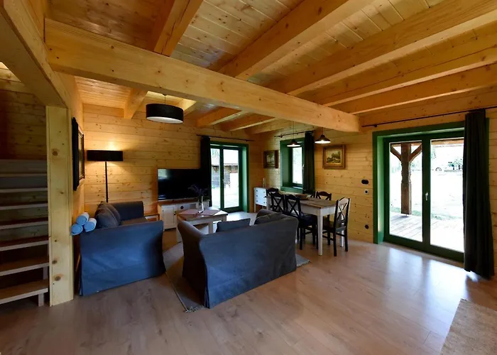 Сasa de vacaciones Nad Drawskim *