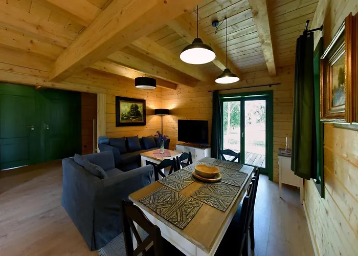 Сasa de vacaciones Nad Drawskim