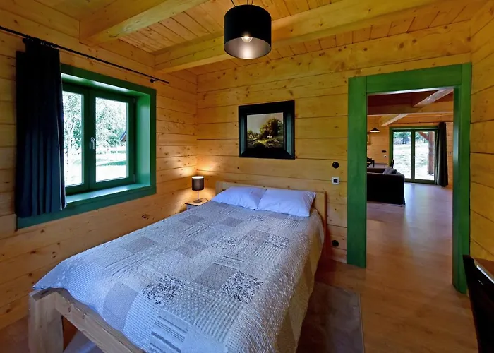 Сasa de vacaciones Nad Drawskim Siemczyno