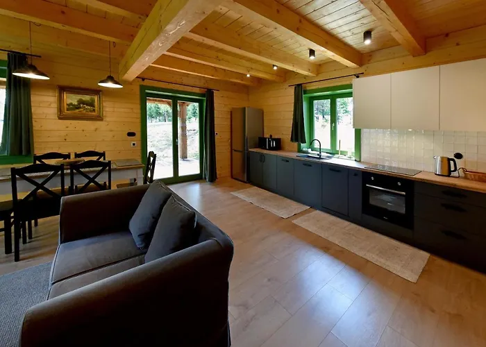 Сasa de vacaciones Nad Drawskim Siemczyno