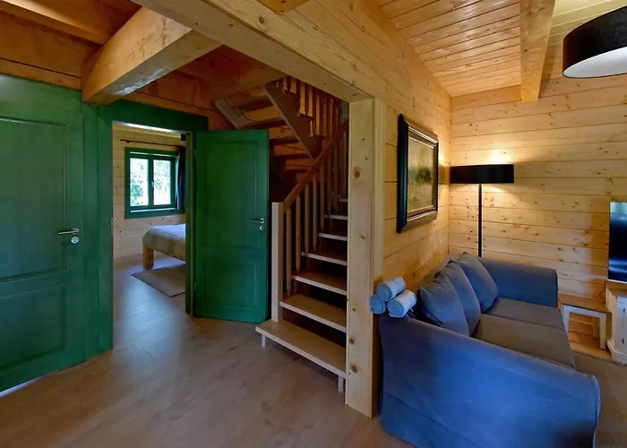 Сasa de vacaciones Nad Drawskim Siemczyno