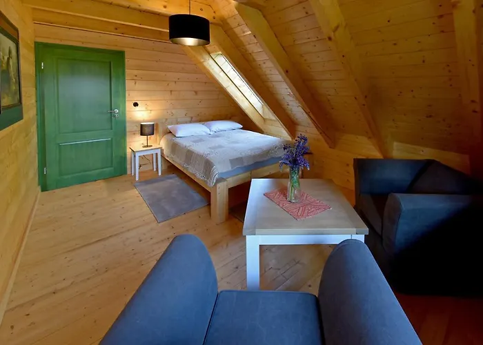 Сasa de vacaciones Nad Drawskim