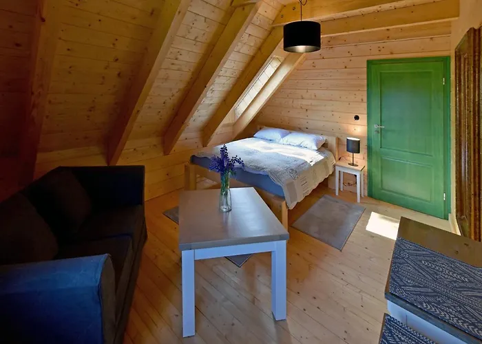 Nad Drawskim Сasa de vacaciones *