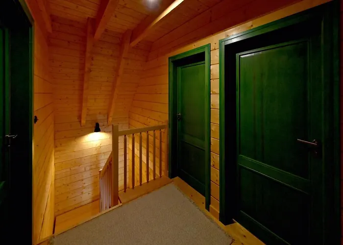 Nad Drawskim Сasa de vacaciones *